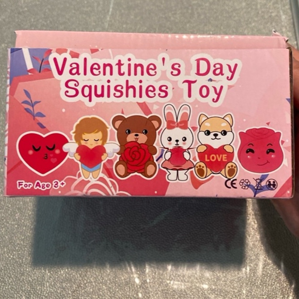 Valentine's Day Squishies Toy